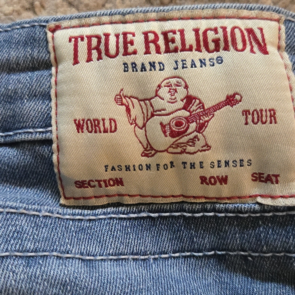 True Religion Blue Womens Jeans
